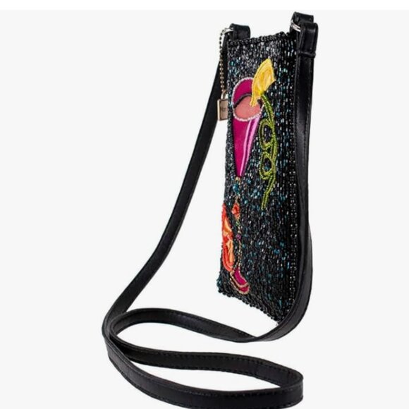 Mary Frances Coctail Crossbody Bags, Multicolored Crossbody Handbag - Picture 6 of 6